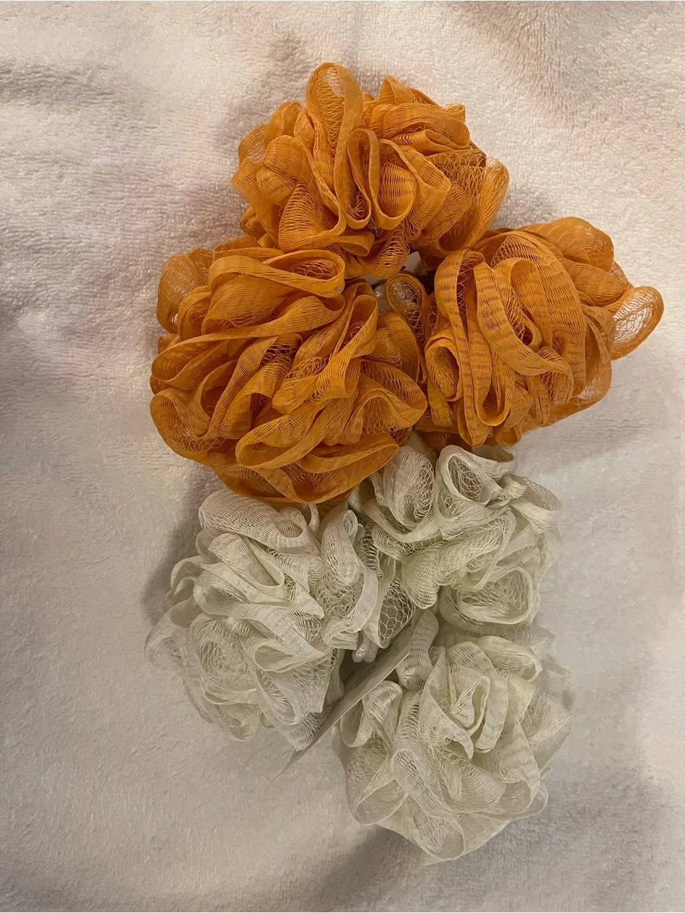 6 pack of loofahs